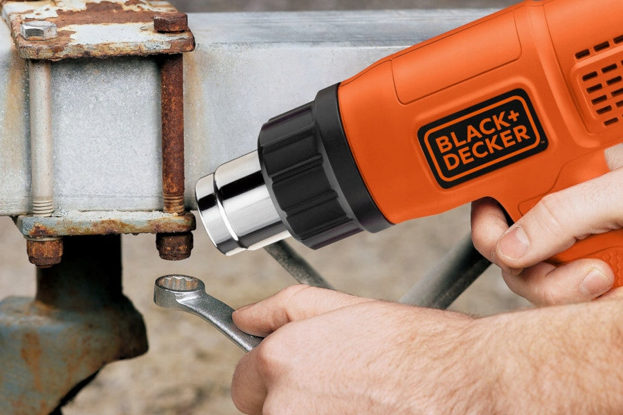 Electric Heat Gun 1750W Black & Decker KX1650 Power supply mains