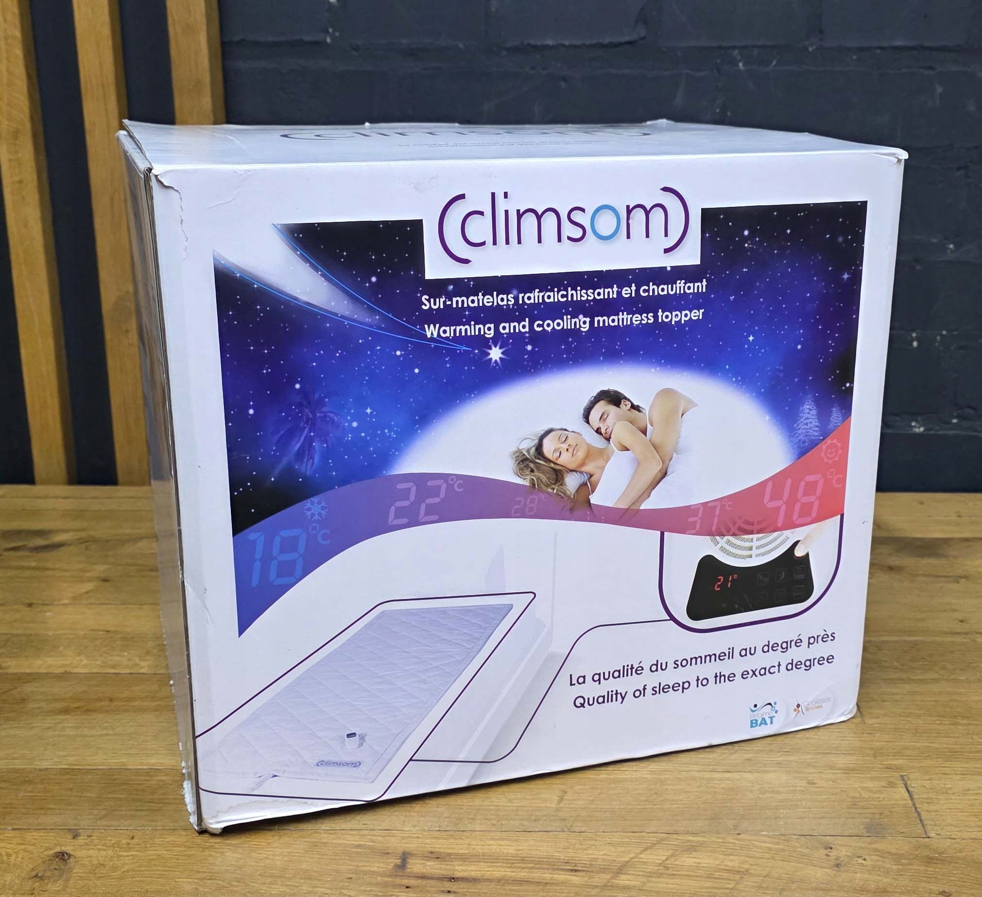 Electric Heated Mattress Cover Heating Mat Pad Climsom