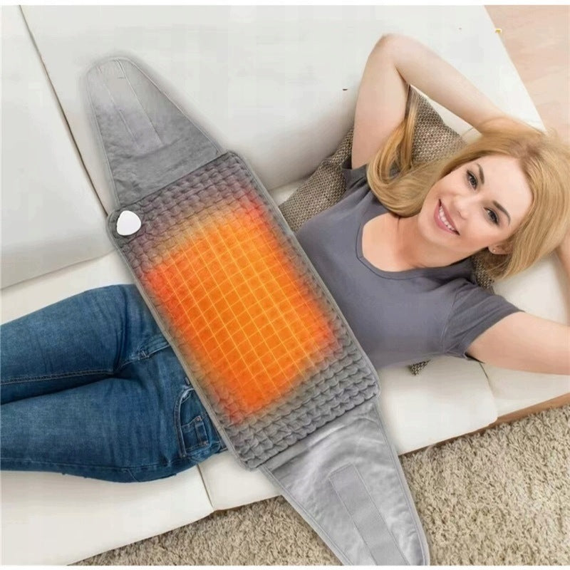 Electric Heated Pillow and Heating Strap for Waist with 9 Levels Medical device no