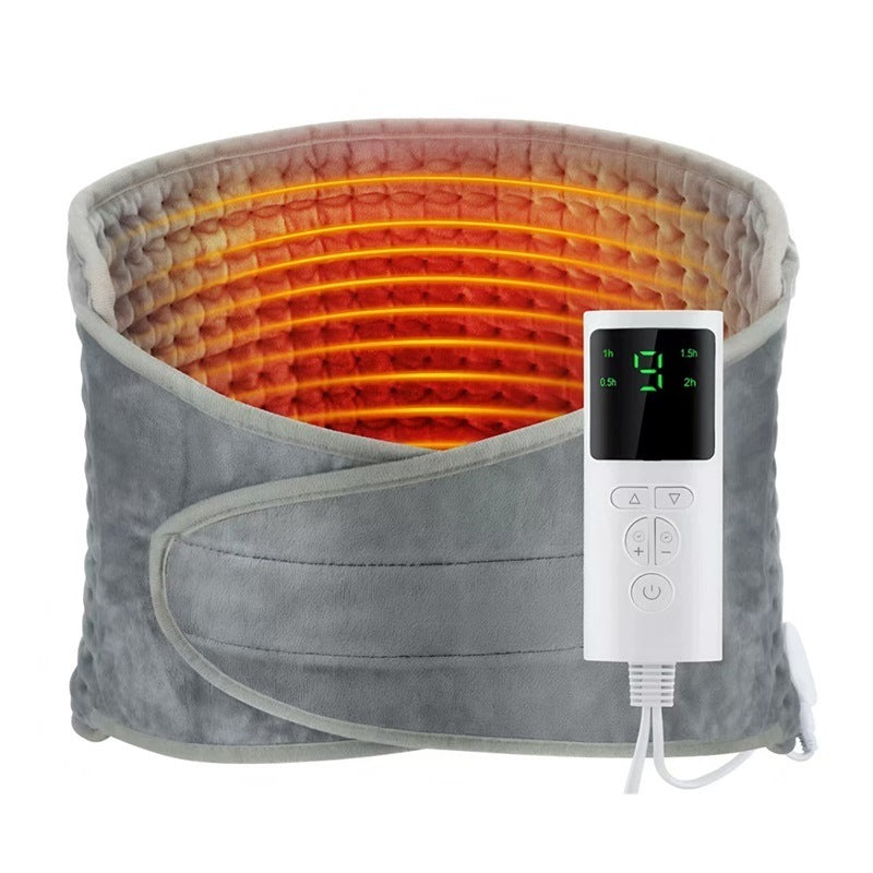 Electric Heated Pillow and Heating Strap for Waist with 9 Levels Packaging status original