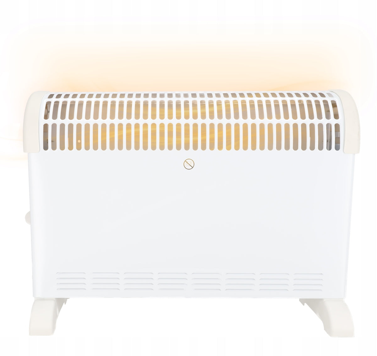 Electric Heater 2000W ENERGY EFFICIENT THERMOSTAT white convector Packaging status original