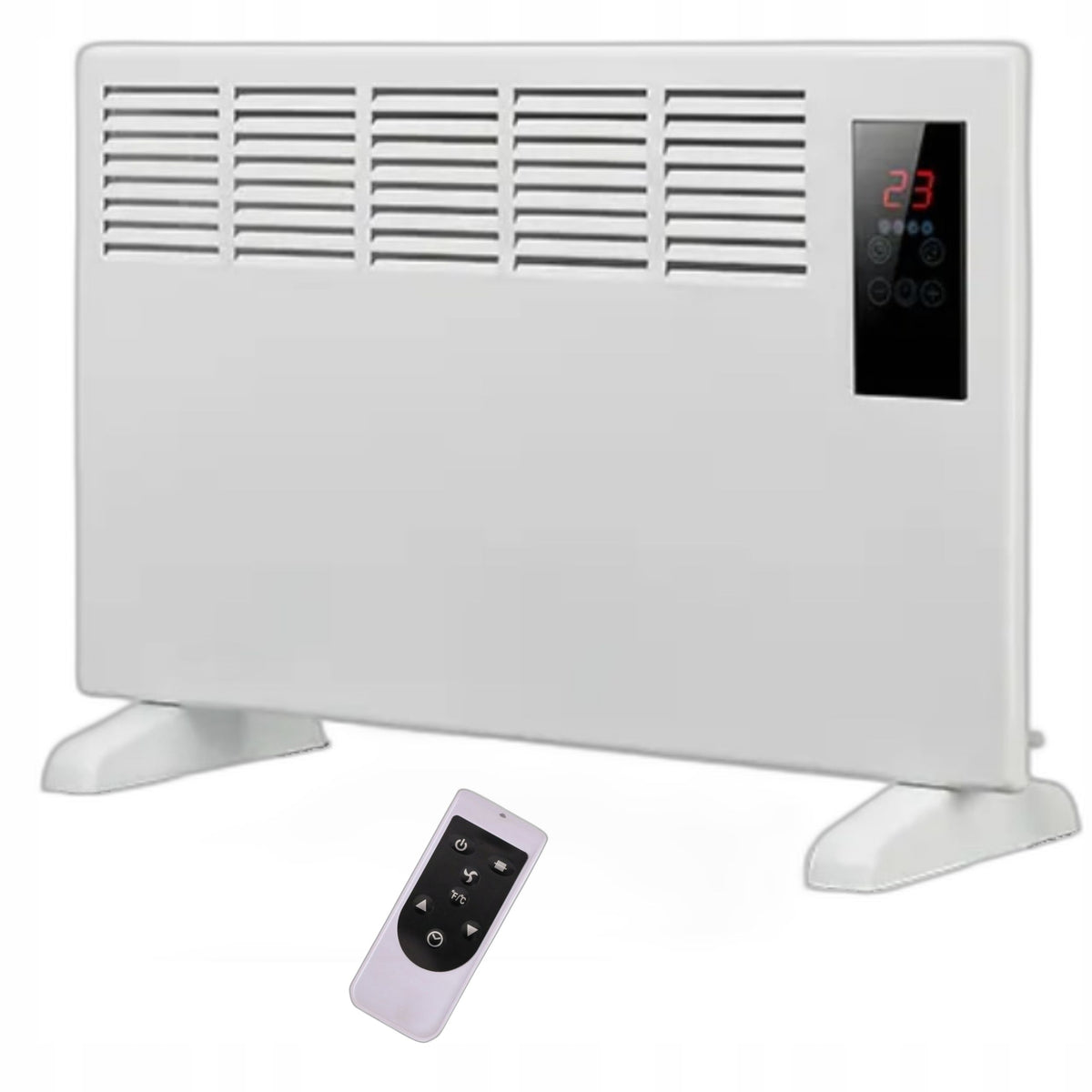 Electric Heater Convector Calorifer Elektromet 2300 W Thermostat Packaging status original