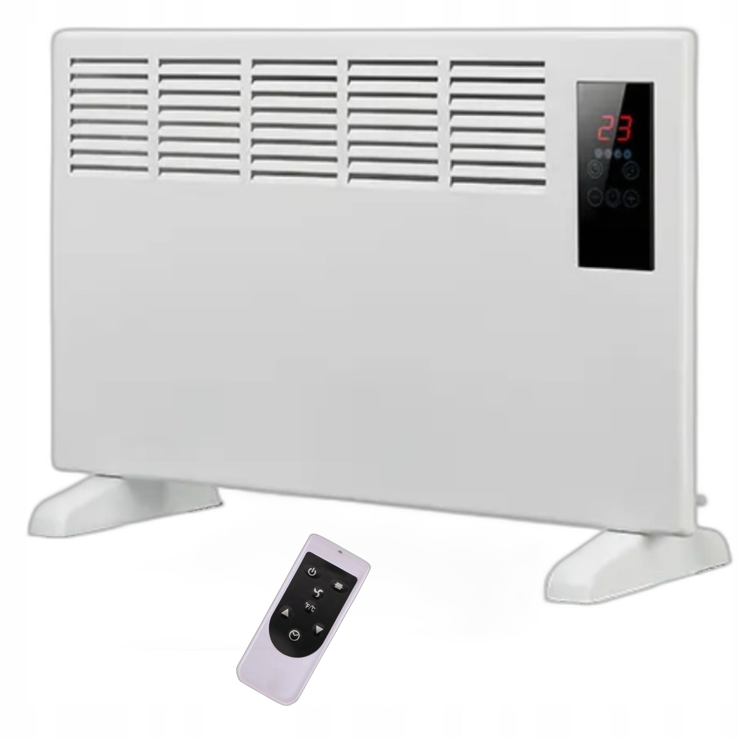 Electric Heater Convector Calorifer Elektromet 2300 W Thermostat Packaging status original