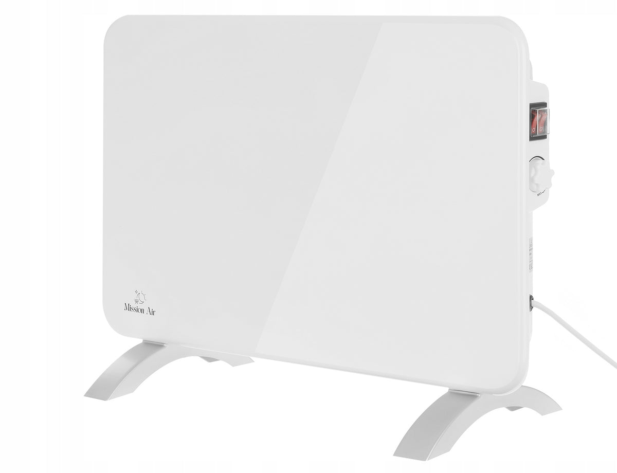 Electric Heater Convector Calorifer Mission Air 1000 W Thermostat Manufacturer code MissionAir SYDNEY 1000W
