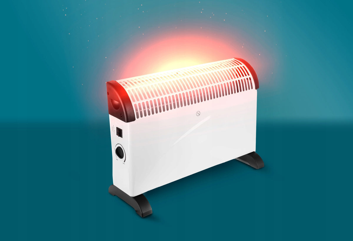 Electric Heater Convector Thermostat 2000W 3xWorking Power Modes Heating power 2000 W