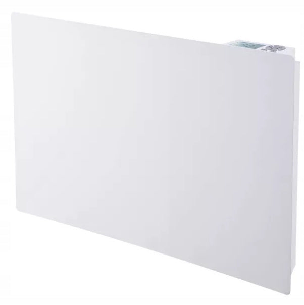 Electric Heater White Mat Panel 1500W Thermostat