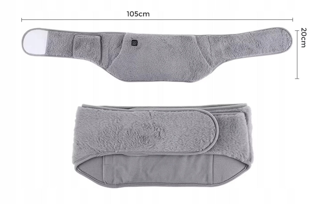 Electric Heating Belt Belly Back 3 Temperature Levels 65 Degree Ski Medical device no