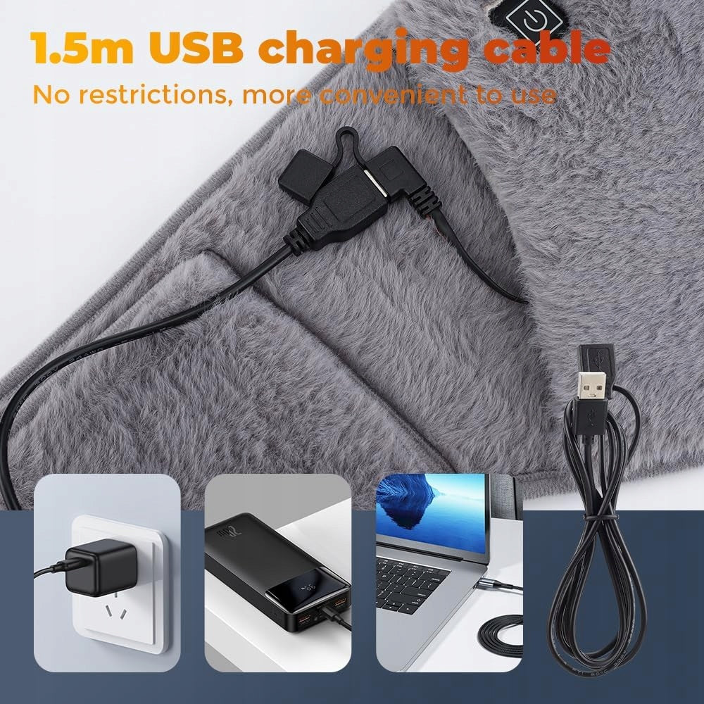Electric Heating Belt on Belly Back 3 Temperature Levels EAN (GTIN) 5908455600194