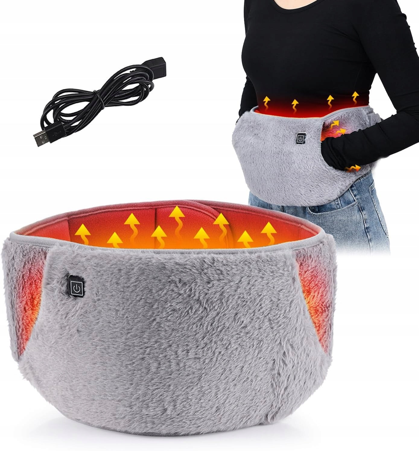 Electric Heating Belt on Belly Back 3 Temperature Levels