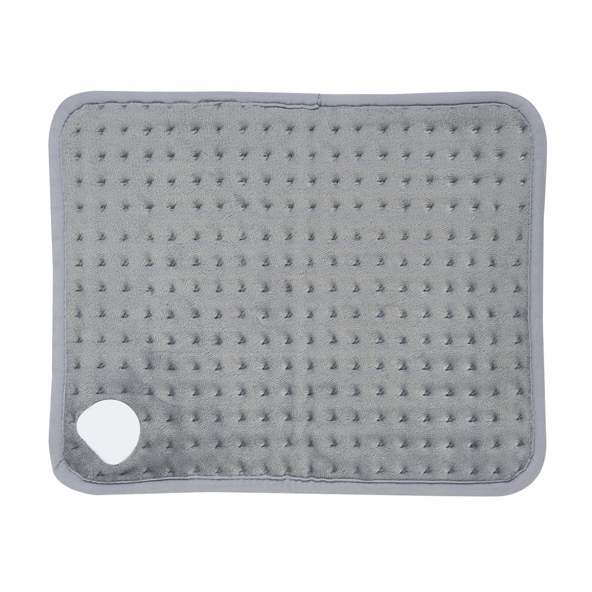 Electric Heating Pad Bella 80W 40x30cm Grey Batteries included no