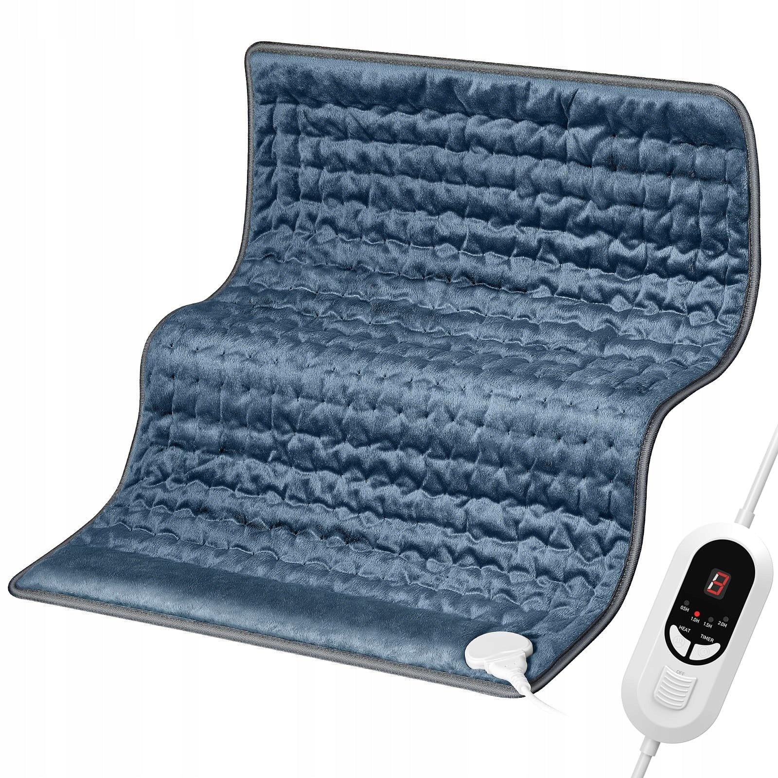 Electric Heating Pillow 50x60cm, 6 Settings, Auto-Off