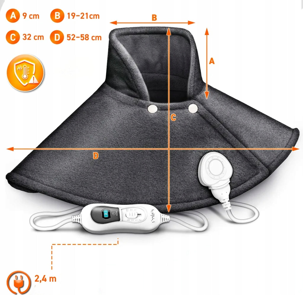 Electric Heating Pillow Blanket Arms Neck 3 Degrees Heating Polar Manufacturer code 1210-002