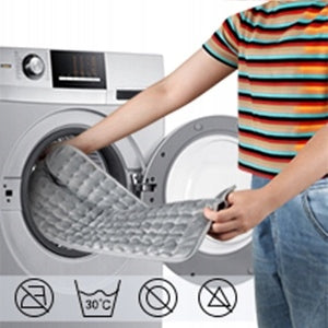 Electric Heating Pillow Heat USB Ergonomic Accessory Set Brand no brand