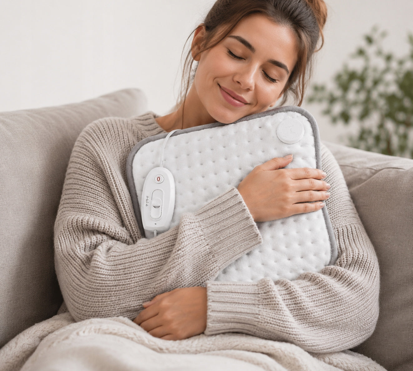 Electric Heating Pillow Sanitas SHK 36 Warming Blanket Packaging status original