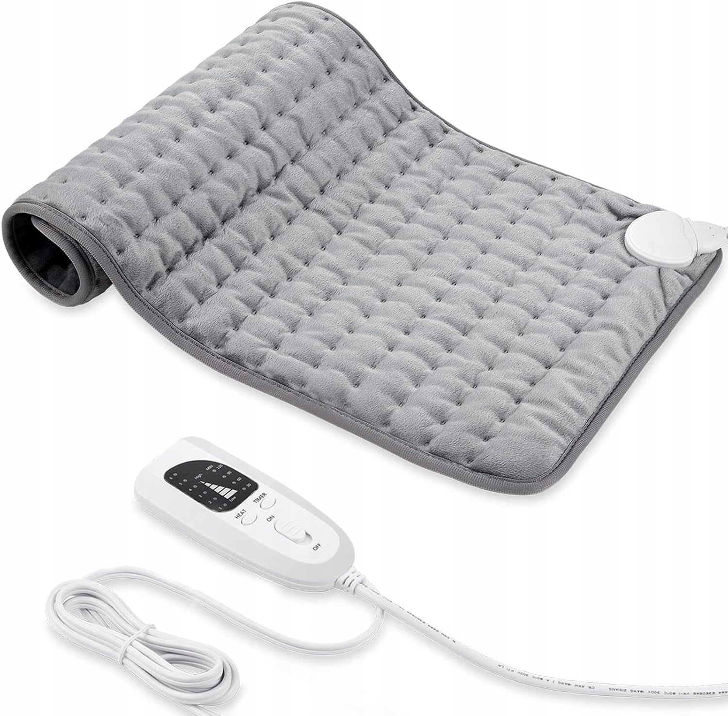 Electric Heating Pillow XL 60X30 Heating Mat Timer 6 Levels Medical device no
