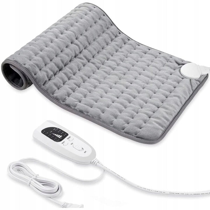 Electric Heating Pillow XL 60X30 Heating Mat Timer 6 Levels