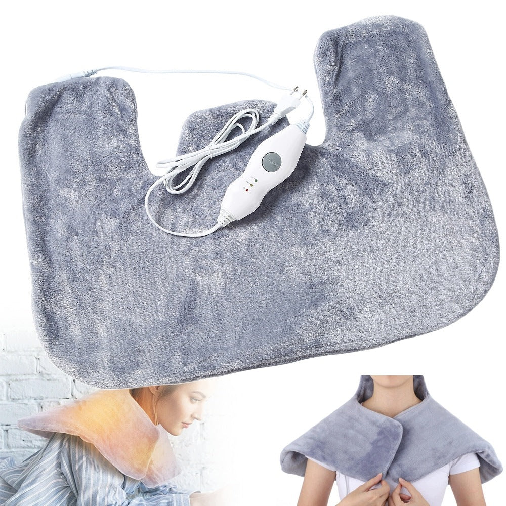 Electric Heating Pillow for Neck, Shoulders and Back, Neck Warmer