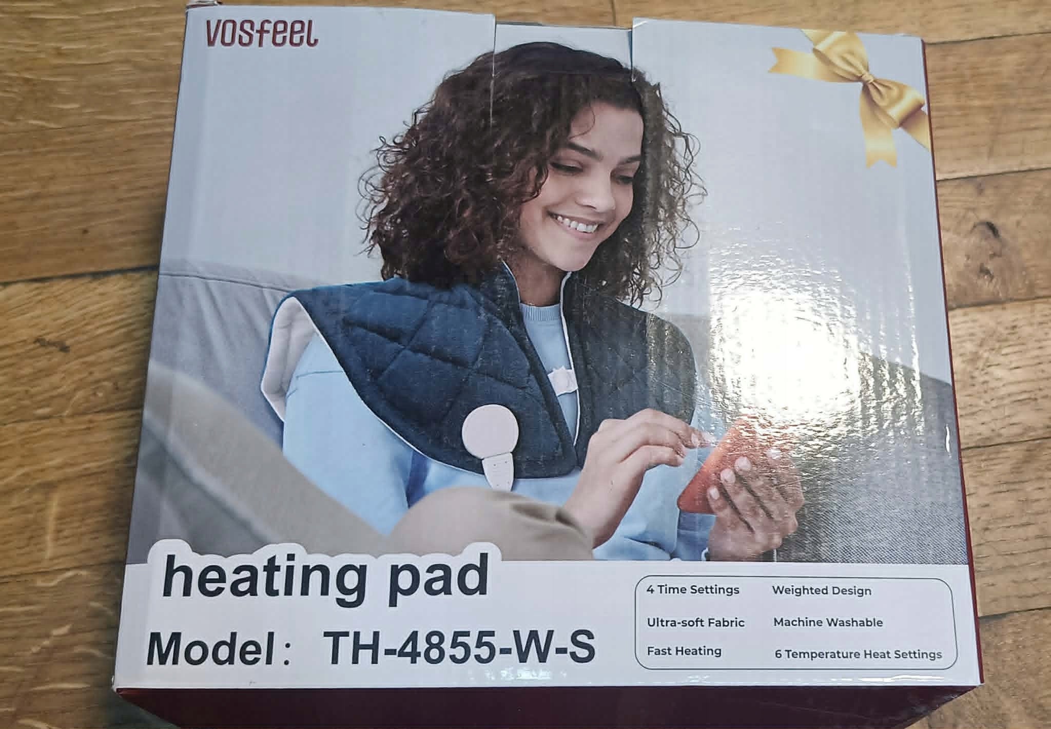 Electric Heating Pillow for Shoulders and Neck