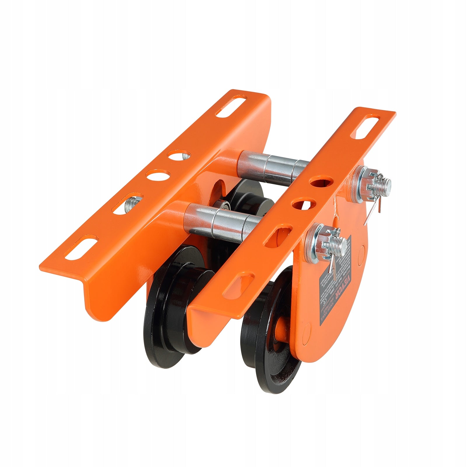 Electric Hoist Manual Trolley 2200 lbs 1 Ton 2.68-4.33 inch for I Beam Brand Vevor
