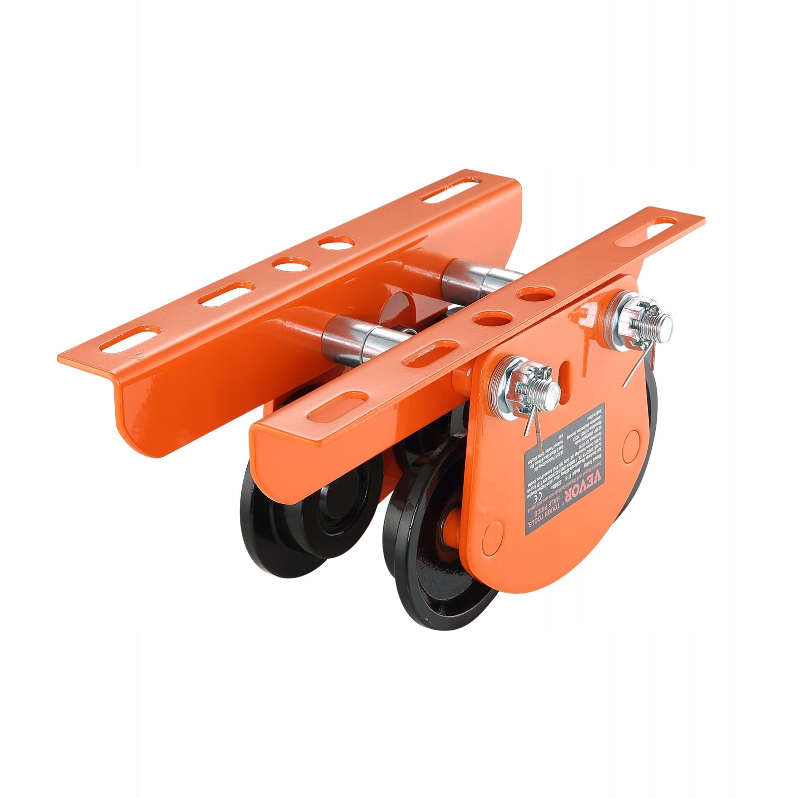 Electric Hoist Manual Trolley 2200 lbs 1 Ton 2.68-4.33 inch for I Beam EAN (GTIN) 197988266518