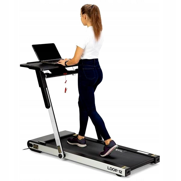Electric Home Training Treadmill with Table 1-12km/h Fast Solid Brand HMS
