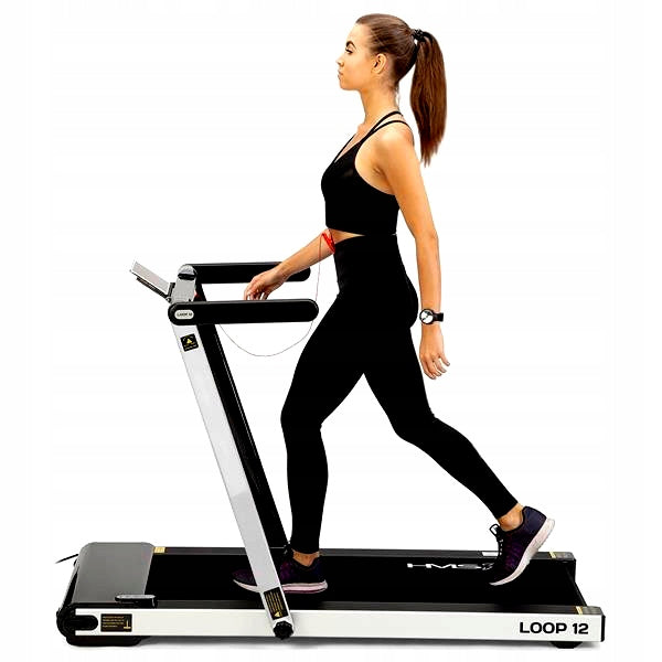 Electric Home Training Treadmill with Table 1-12km/h Fast Solid Maximum user weight 120 kg