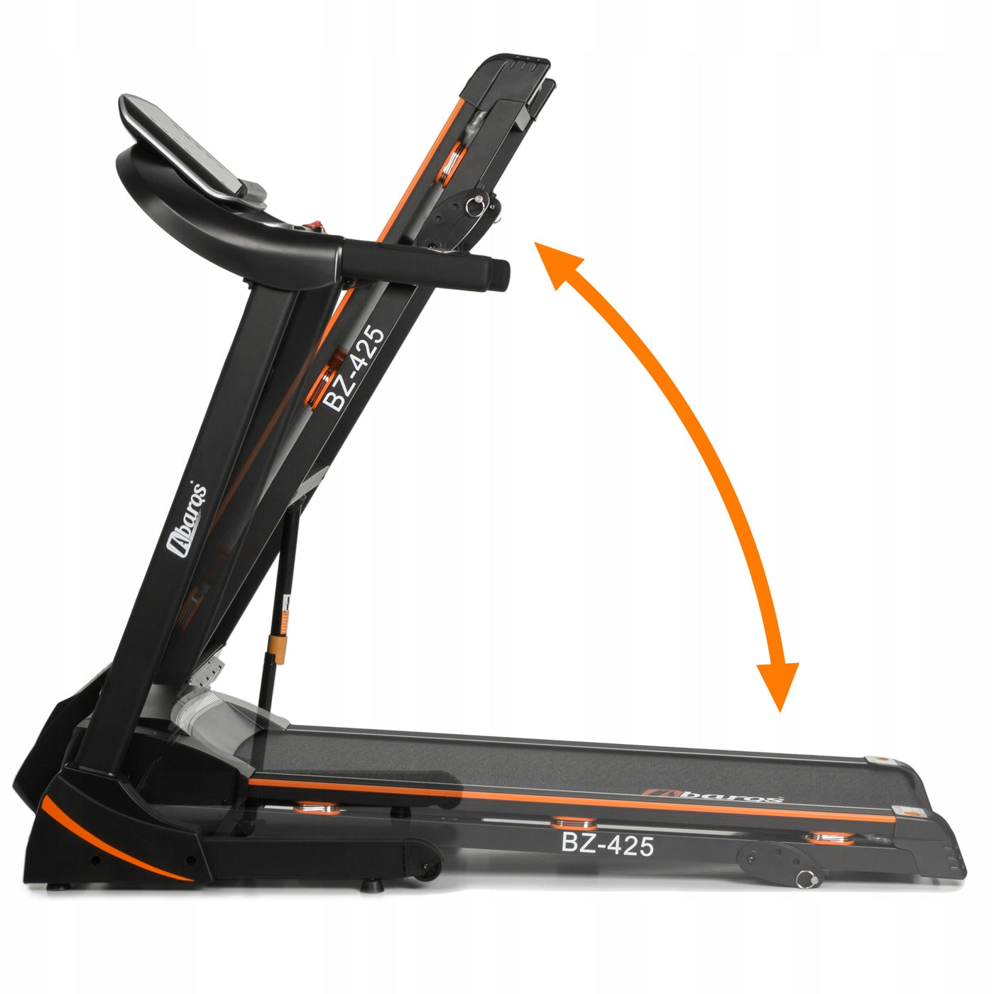 Electric Home Treadmill 17km/h 130kg Training Belt 42cm 3KM Cushioning Brand AbarQs