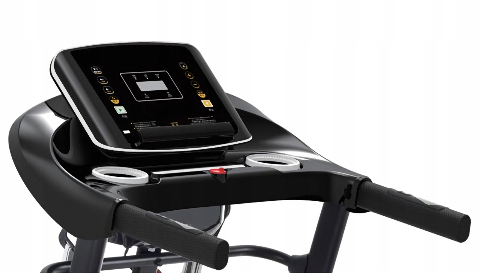 Electric Home Treadmill 17km/h 130kg Training Belt 42cm 3KM Cushioning Model BZ-42.5