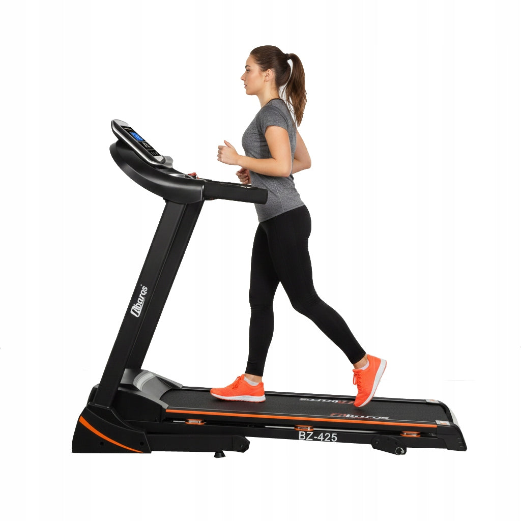 Electric Home Treadmill 17km/h 130kg Training Belt 42cm 3KM Cushioning