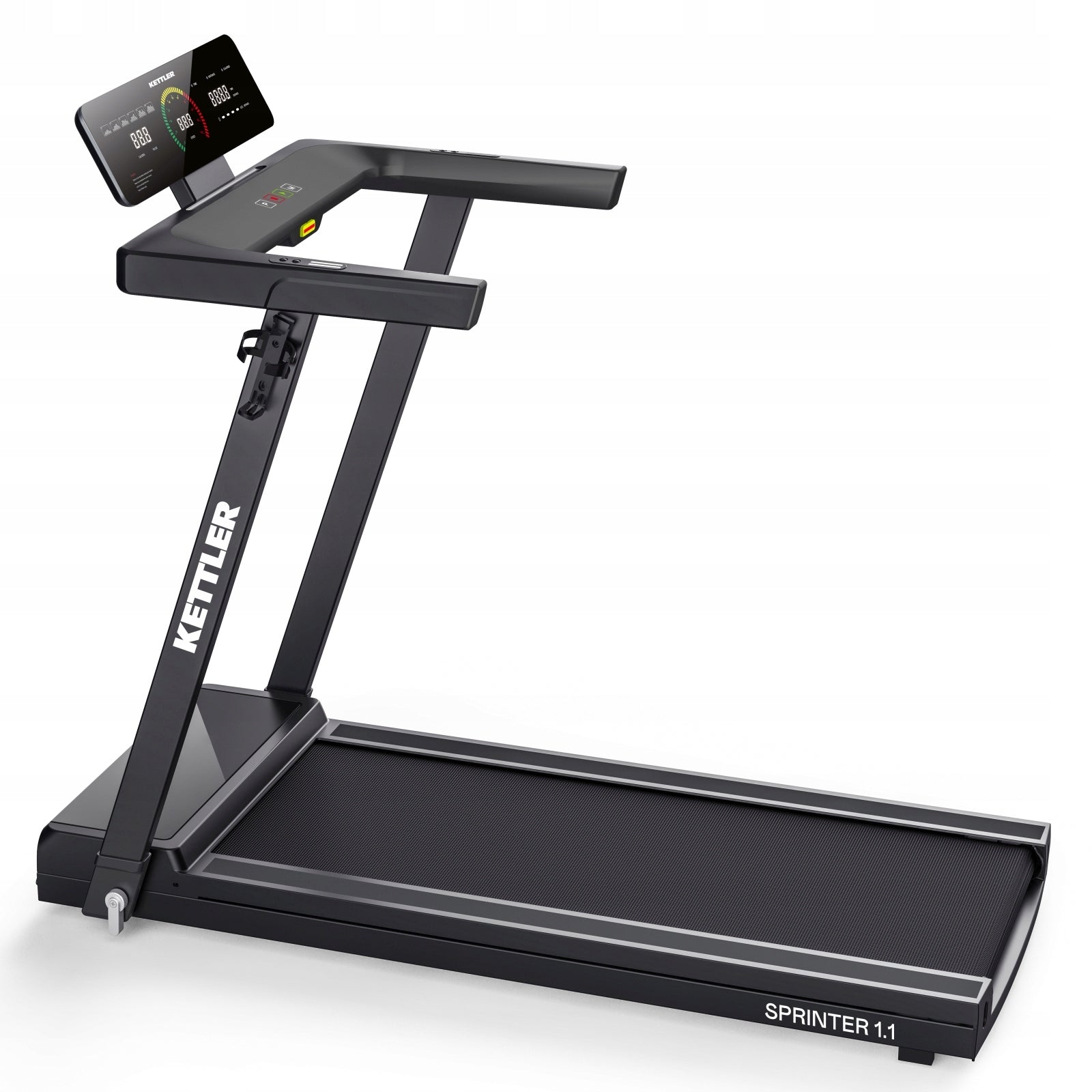 Electric Home Treadmill Folding Flat Kettler Sprinter 1.1 16km/h EAN (GTIN) 7640119482408