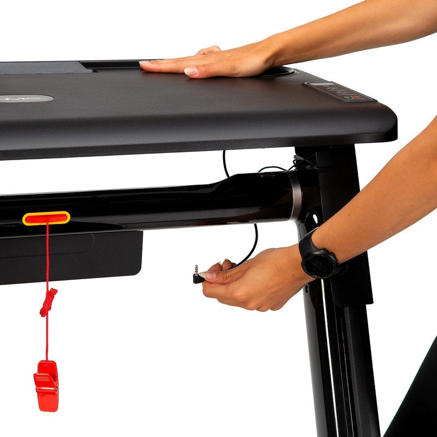 Electric Home Treadmill Folding Training Adjustable Up to 120 kg HMS Packaging status original