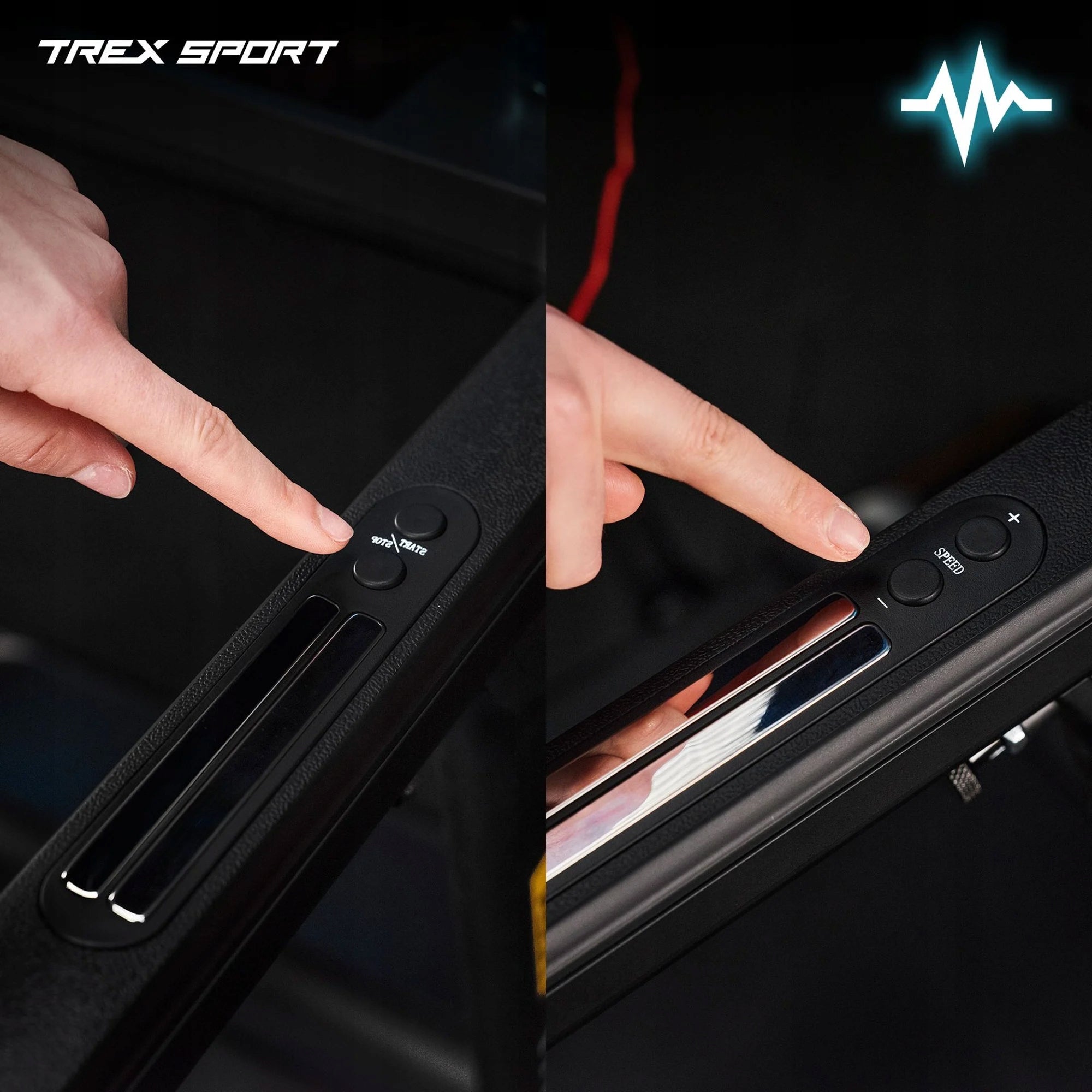 Electric Home Treadmill Folding Width 51 cm VEGA 16 KM/H TREX SPORT Brand Trex Sport