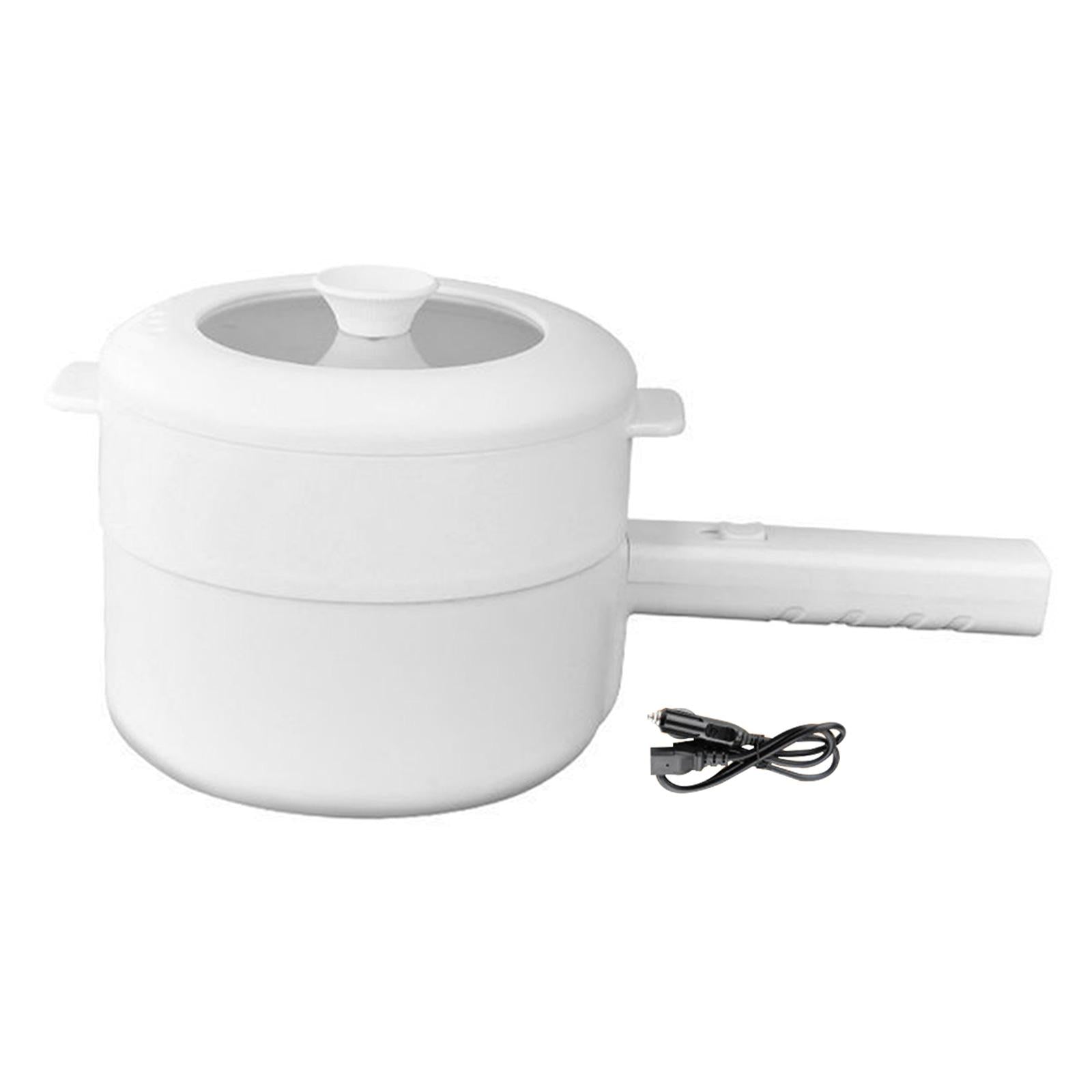 Electric Hot Pot Household Nonstick Car Electric Pot 110W Mechanical Brand no brand