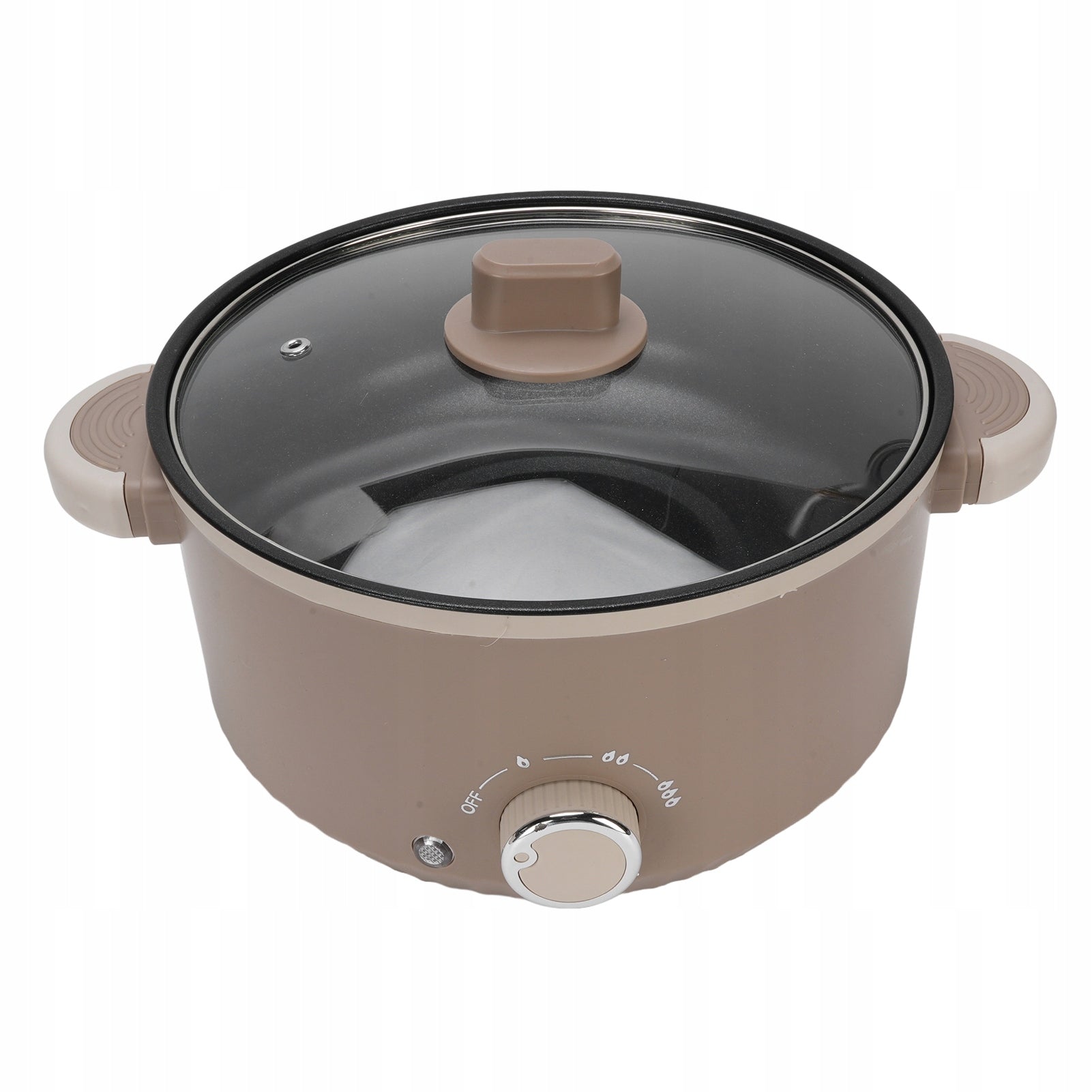 Electric Hot Pot, Multi-Functional Food Grade Electric Pot Brand no brand
