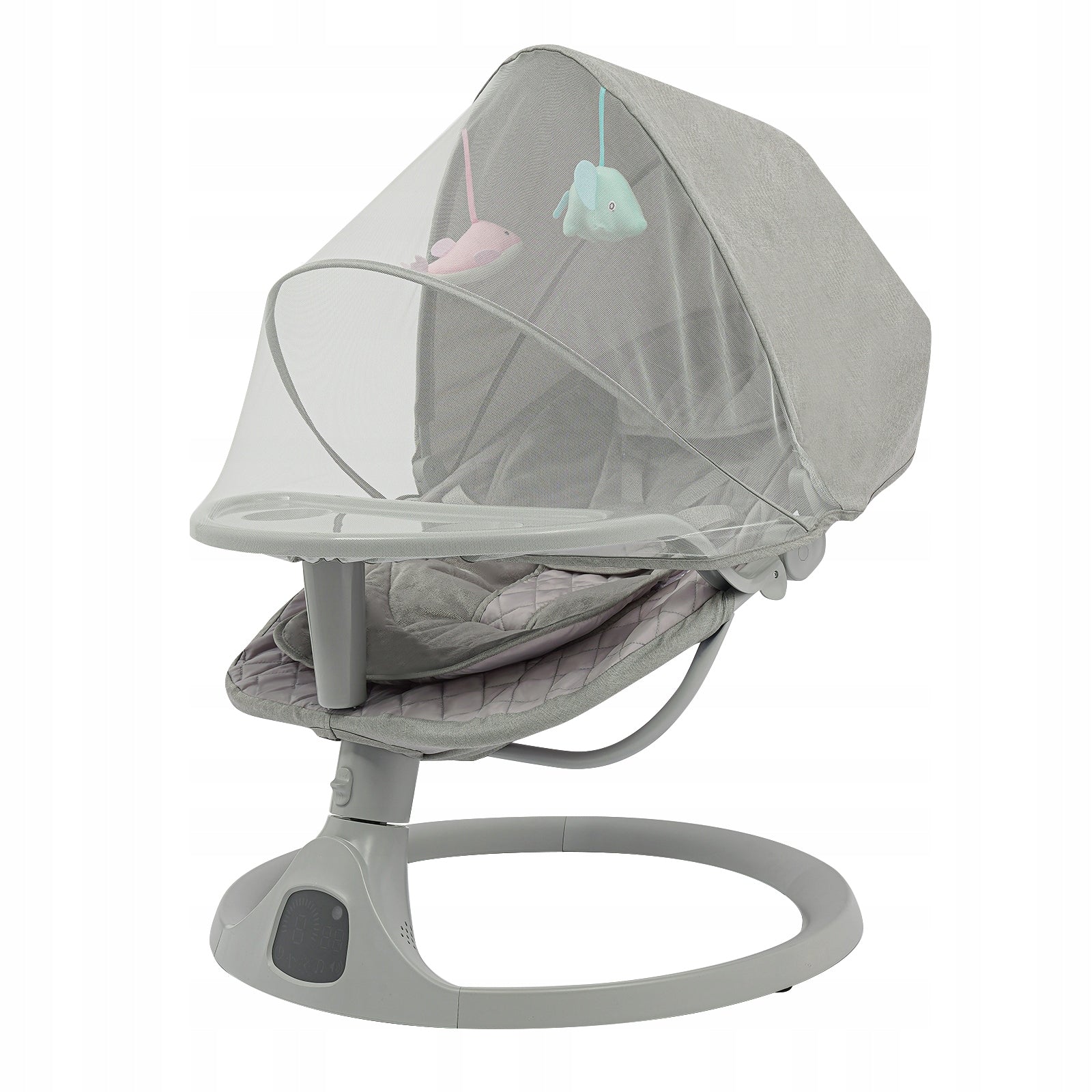 Electric Infant Swing, Baby Bouncer and Rocker,Swing for Newborns Remote Packaging status original