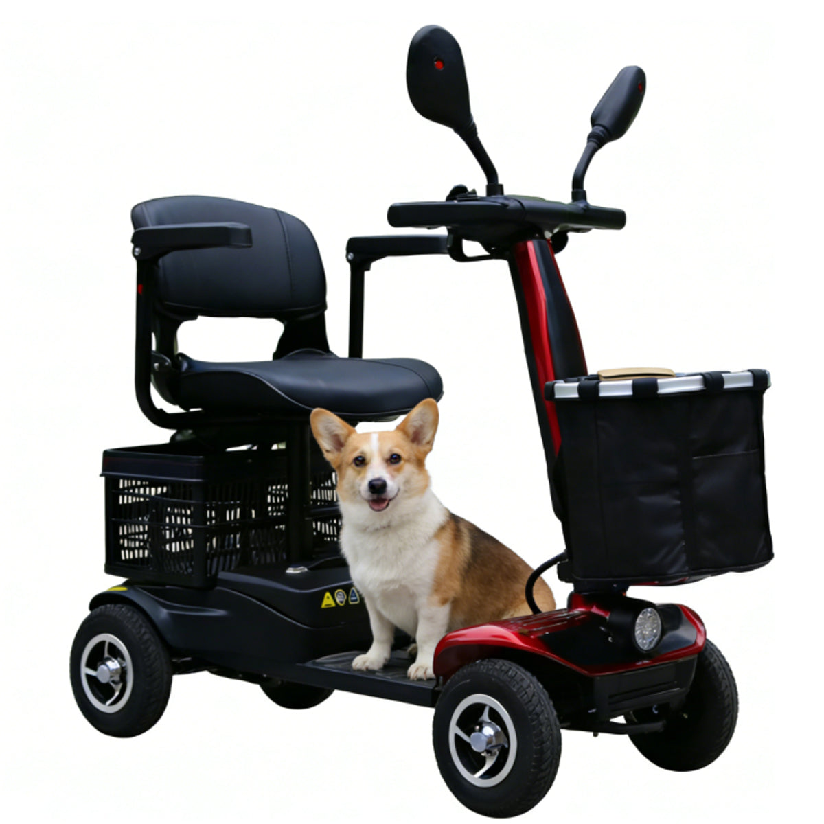 Electric Invalid Scooter for Seniors SANWEIPU YL-02G 350W 12Ah Manufacturer code 748421078450