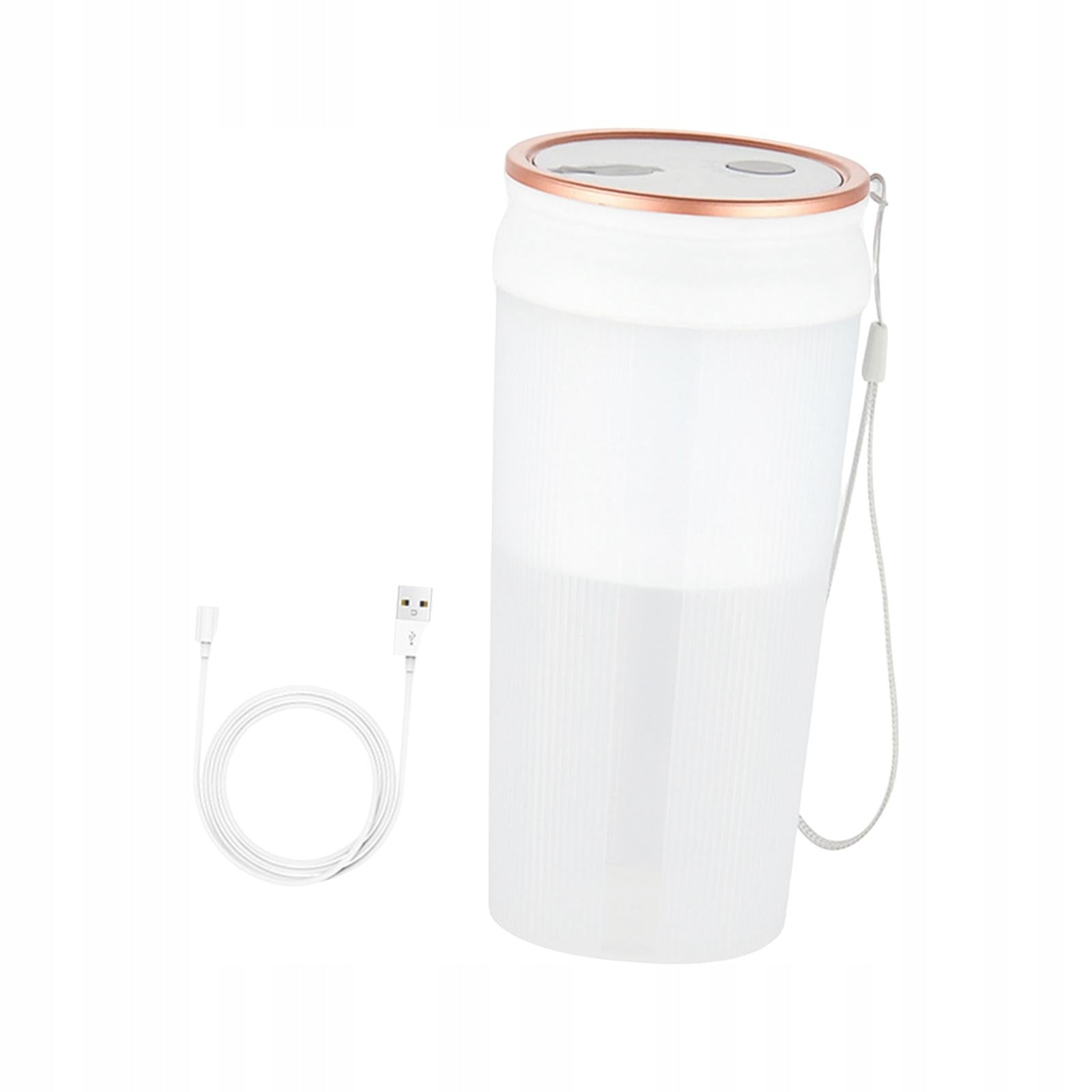 Electric Juicer Convenient Multifunctional Rechargeable with 4 Blade White
