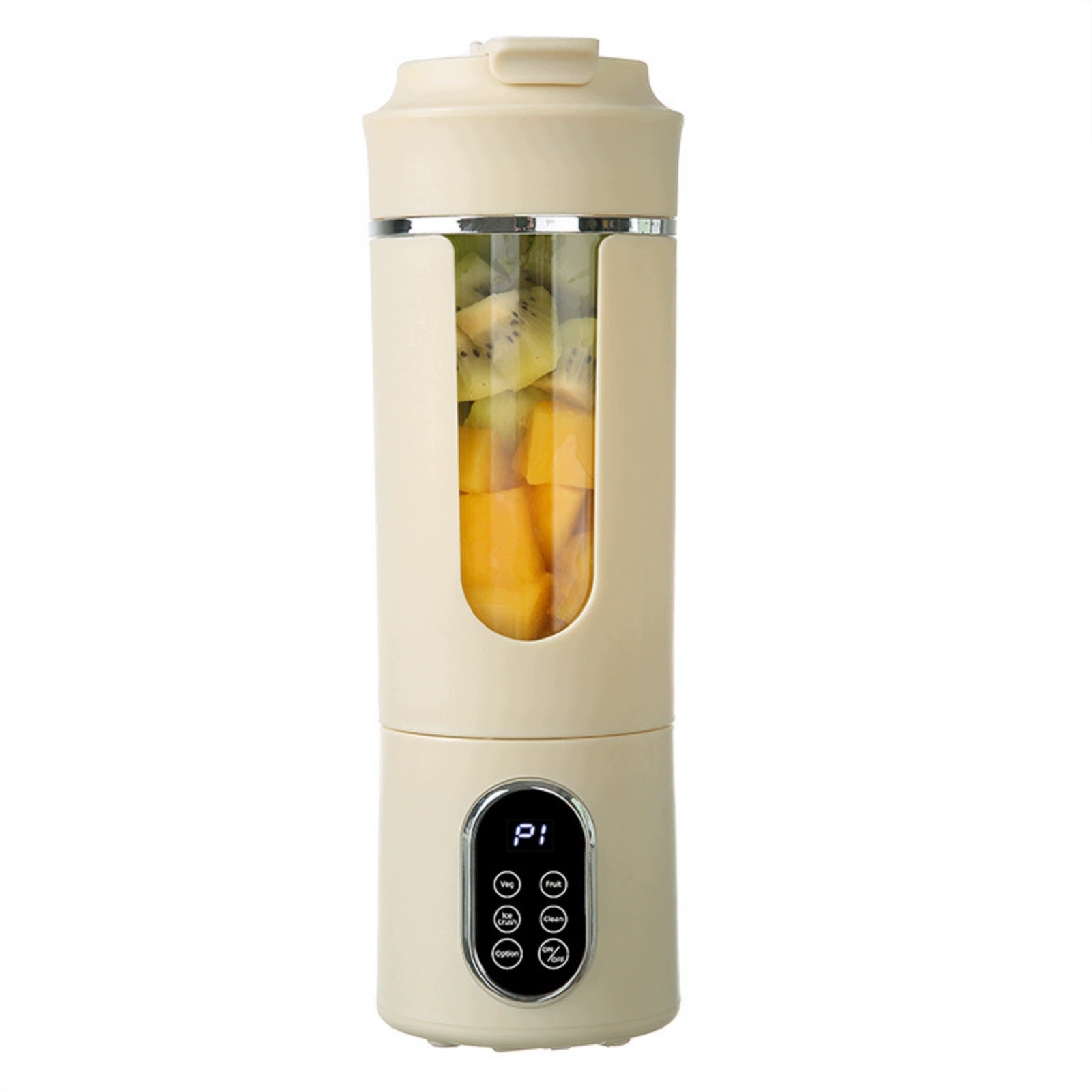 Electric Juicer Cup Compact Portable Blender Cup Cordless for Travelers