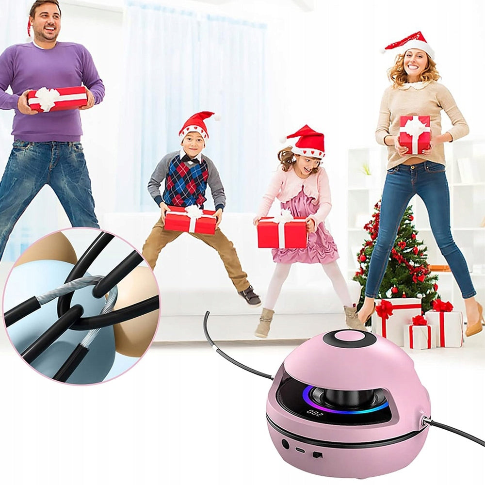 Electric Jump Rope For Kids Led Bluetooth With Music Speaker Packaging status original