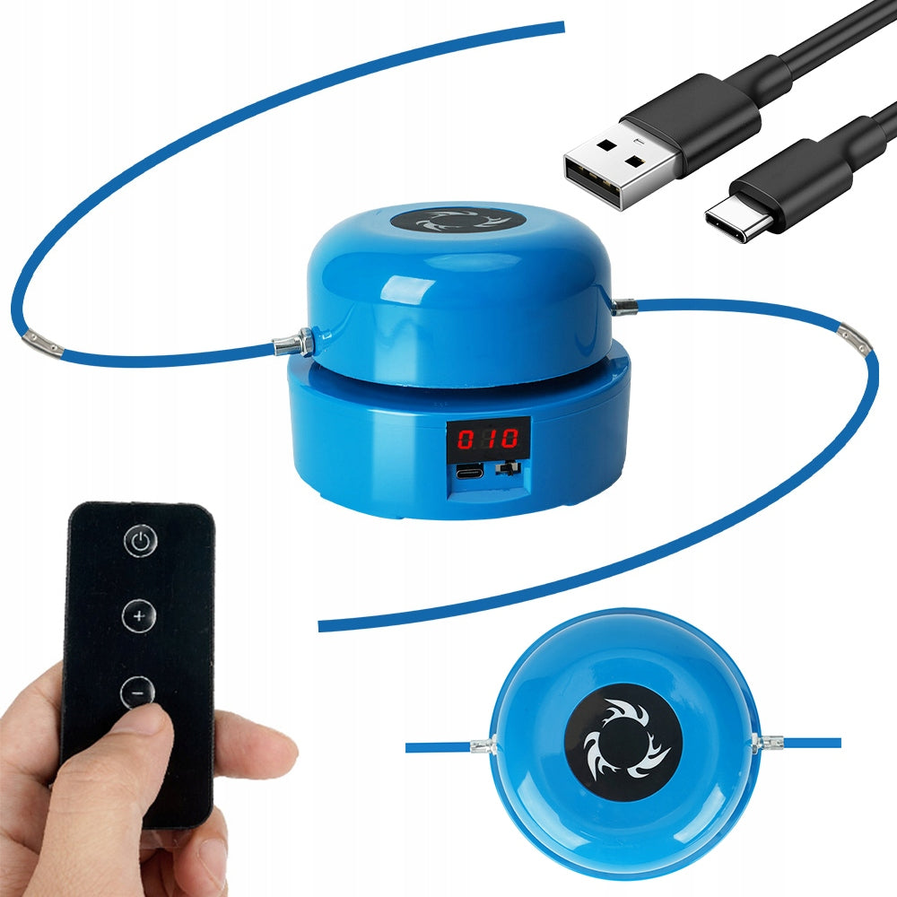 Electric Jump Rope With Display Automatic Speed Adjustment