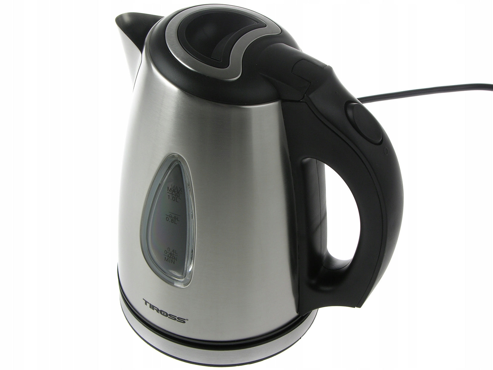 Electric KETTLE With Backlight 1630W 1L STEEL 1362 Dominant color multicolor