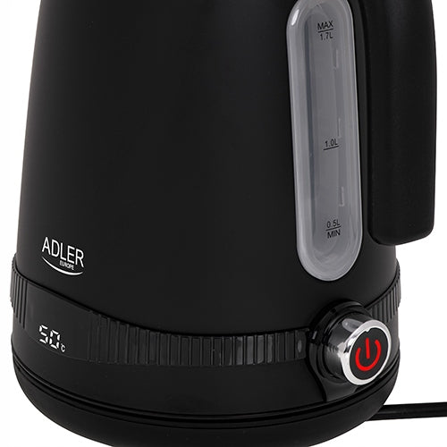 Electric Kettle 1,7L Temperature Control Metal STAINLESS STEEL Brand no brand