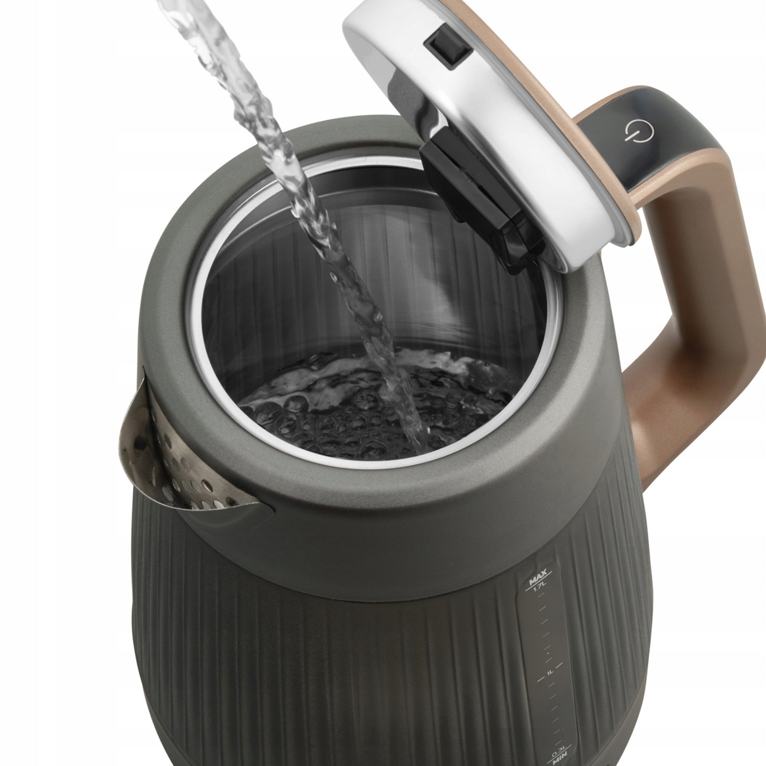 Electric Kettle Double Wall Settings 35-100 DEGREE 1,7Liter SWK 0931BK Manufacturer code SWK 0931BK