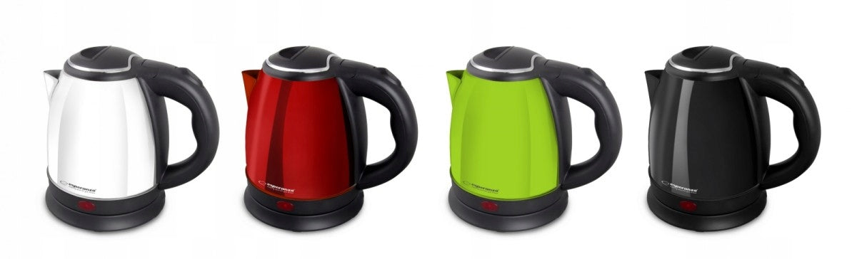 Electric Kettle ESPERANZA Parana 1.0 L White EKK128W Model EKK128W