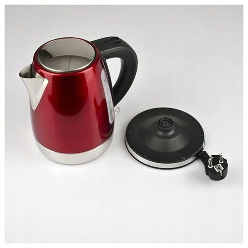 Electric Kettle Girmi BL32 1,2L 1630W Metal Red INOX BL3202 Packaging status original