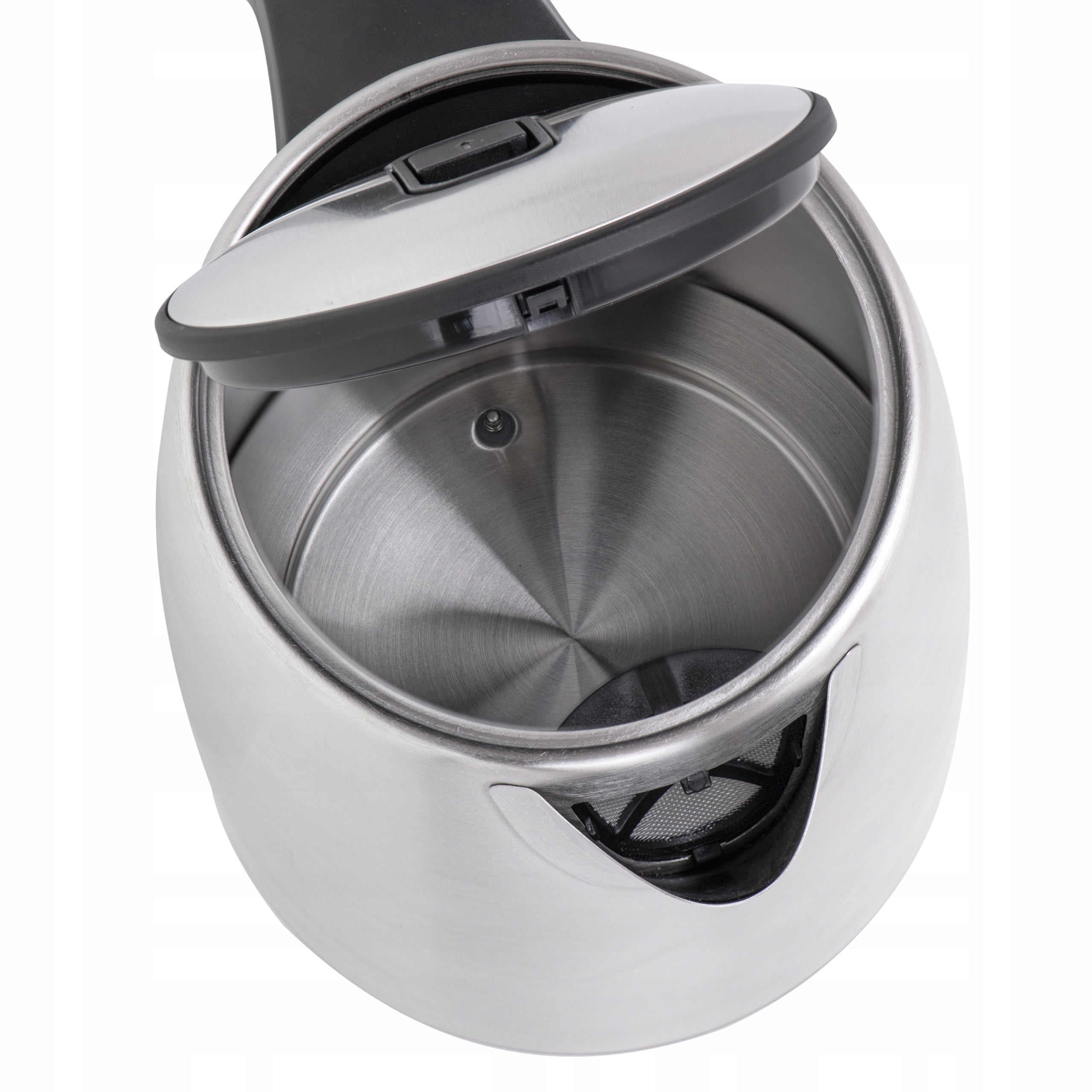 Electric Kettle Metal Temperature Control Powerful LCD 1,7 L 2200W Dominant color silver/gray