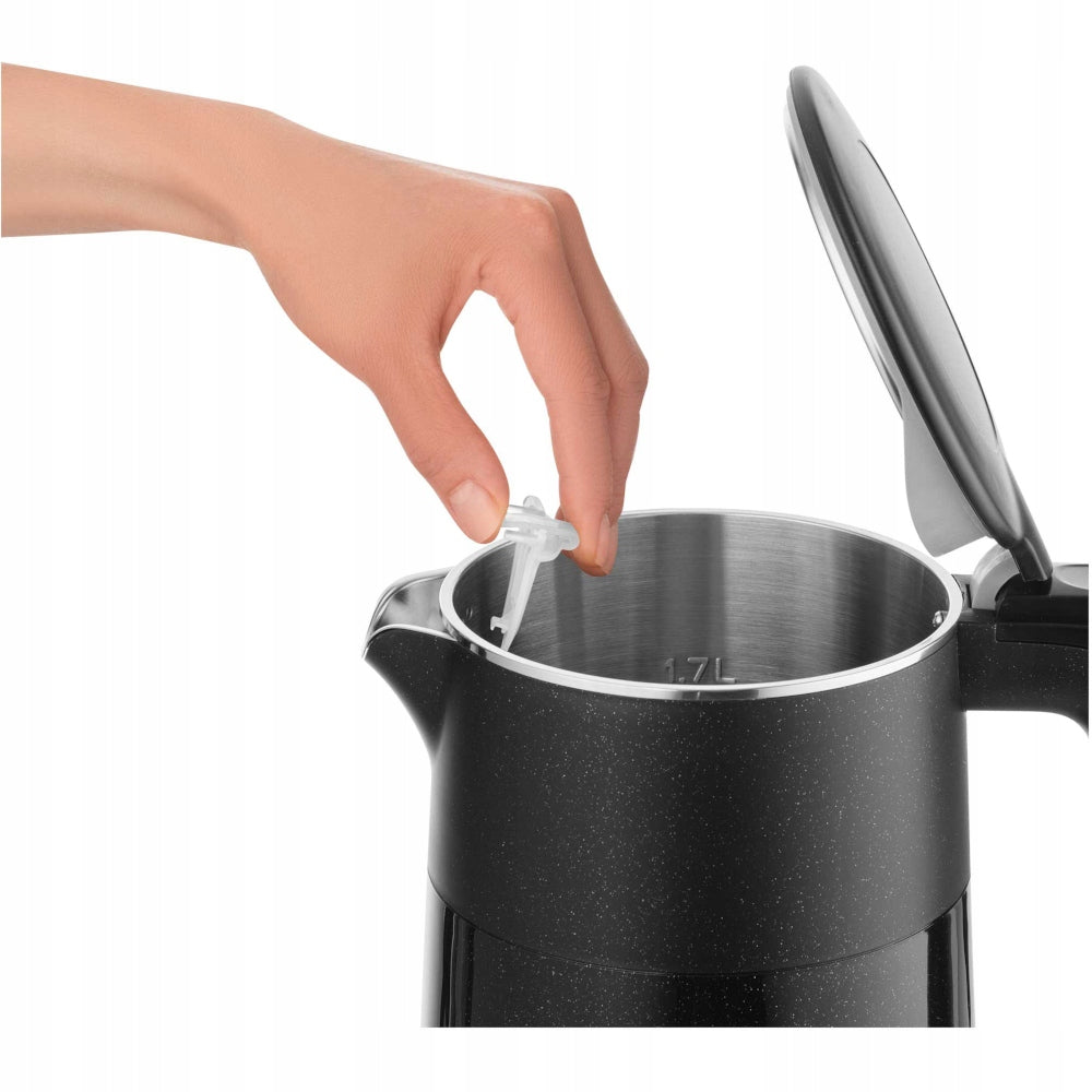 Electric Kettle Sencor SWK 0610BK Black STRONG Material synthetic material