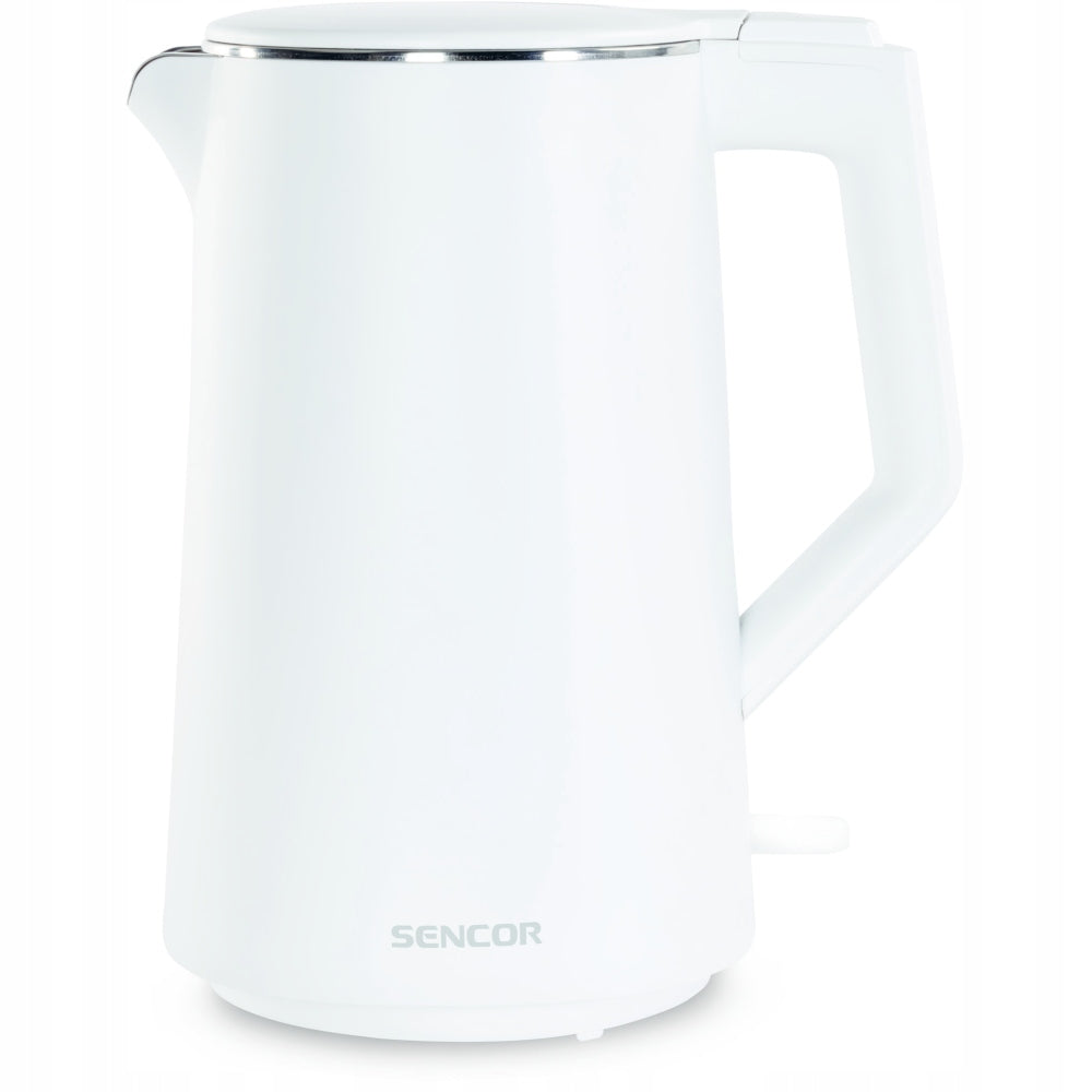 Electric Kettle Sencor SWK0550WH 1,7Liter 2200W ELEGANT STYLISH WHITE EAN (GTIN) 8590669390885