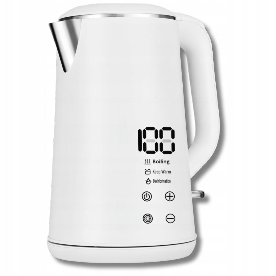 Electric Kettle Wireless 1,6 L Adjustable |Dechlorination |LED|White Manufacturer code B061