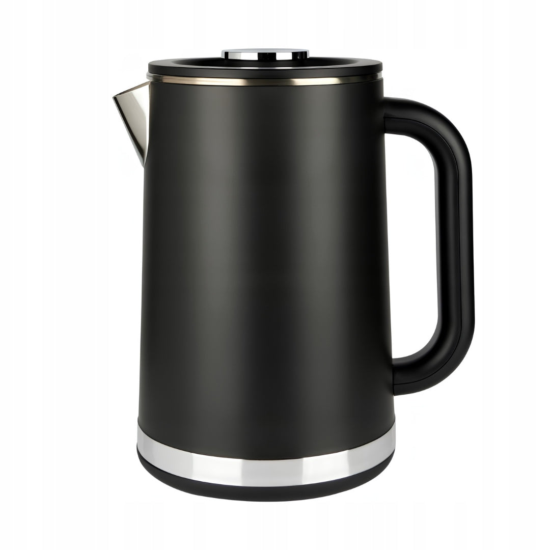 Electric Kettle Wireless 1,6 L | Temperature control |LED|Black Dominant color black